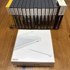 ニンテンドー DS Lite クリスタルホワイト
