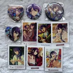 あんスタ 神崎颯馬 イベコレ 缶バッジ idol 2022 Summer 紙類