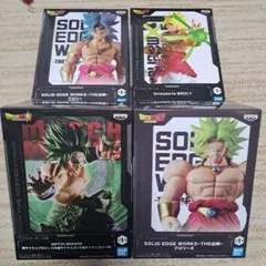 ドラゴンボール ブロリー フィギュア 4種セット