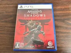 アサシンクリード シャドウズ ps5