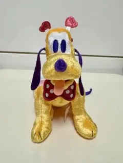 TDL ミニーのファンダーランド プルート ぬいぐるみバッジ ミニパル