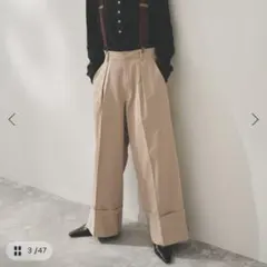 2026年最新】spick and span サスペンダー付きワーカーパンツの人気