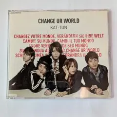 KAT-TUN CHANGE UR WORLD CD