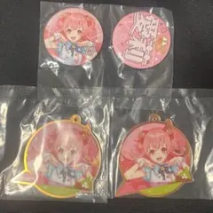 プロセカ セガくじ 桃井愛莉 缶バッジ アクキー
