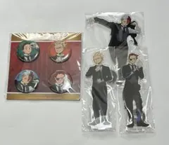僕のヒーローアカデミア ユアネクスト　特典　アクスタ　缶バッジ