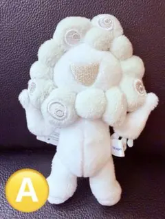 ミャクミャク ボールチェーンマスコット 白 Aタイプ EXPO2025