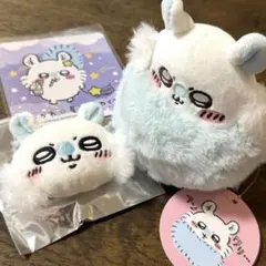 【ちいかわ】しっぽふんわりモモンガぬいぐるみ（おまけ付）