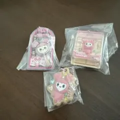 TWICE LOVELYS モモ　チョコがけボーロ&チャームガチャガチャ