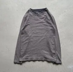 Eddie Bauer ボーダー ロンT y2k archive borderのサムネイル