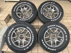 ジムニーJB64用純正ホイール＆TOYOオプカン185RT 2022年製1本 - メルカリ