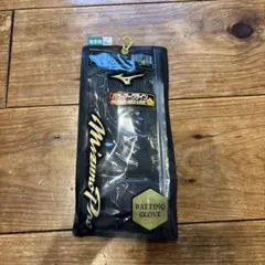 ミズノプロバッティンググローブ24 ブラック