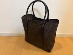 COACH(コーチ)ブリーカーシグネチャーモデルトートX