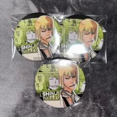 BLEACH コレクション缶バッジ BATTLE 平子真子