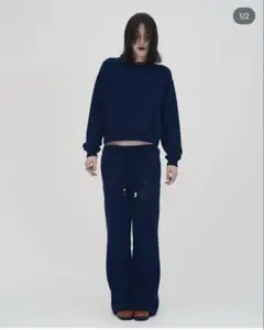 パンツ KOWGA FLARE SWEAT PANTS (NAVY) 2026年最新】KOWGA スウェットの人気アイテム - メルカリ