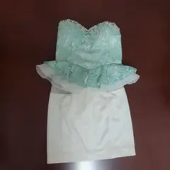 BEYOND IRMAパールビジュー　ドレス