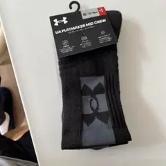アンダーアーマー　ソックス Lサイズ