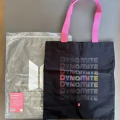 BTS Dynamite トートバッグ 公式のサムネイル