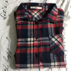 美品⭐️Ciaopanicチェックシャツ