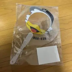 千葉ロッテマリーンズ マスコットフェイスうちわ マーくん