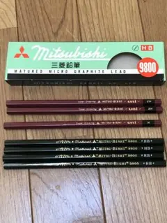 三菱鉛筆　各種　7本