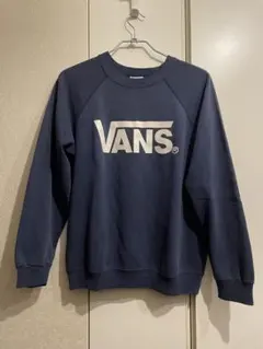 80s OLD vans Hanes スウェット ロゴプリント