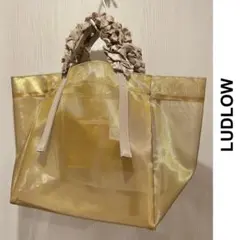 【LUDLOW】メッシュトートバッグ