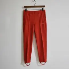 80's 西ドイツ製　adidas TECHNO トラックパンツ 美品 赤