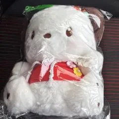 サンリオキャラクターズ　当たりくじ　ぬいぐるみ　ポチャッコ