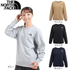美品 THE NORTH FACE グレー トレーナー
