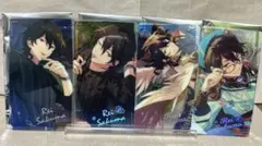 あんスタ　招募 フォトカード クリアカード　朔間零A B　四点セット