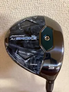 美品 Callawayパラダイム Ai SMOKE MAX 5W 18°のサムネイル
