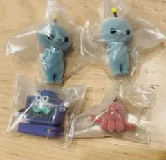 新品未開封 教育番組 フロッキーフィギュア 全種セット ガチャガチャ