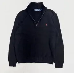 ⭐️値下げ⭐️Polo Ralph Laurenニットセーターブラック黒swag