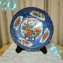 昭和レトロ 大皿（飾り インテリア）