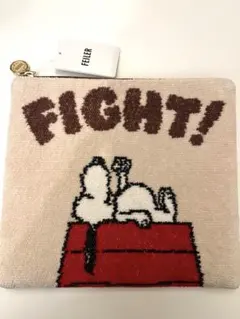 新品 フェイラー　ポーチ　スヌーピー　阪急限定