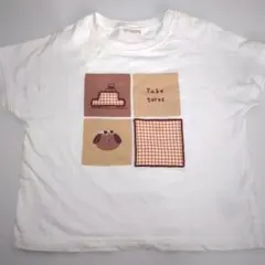 SIMPLEFREE ホワイト Tシャツ 95