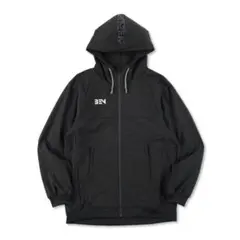 BEN フード付き ジャージ ジャケット ブラック