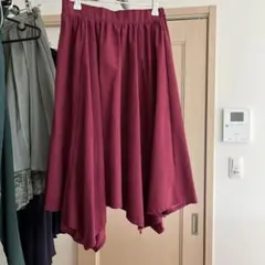 ジグザグフレアスカート