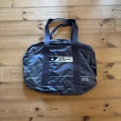 超レア　ASICS スポーツ用バッグ グレー