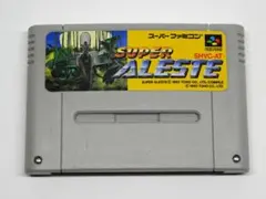 スーパーファミコン スーパーアレスタ 外装キズあり