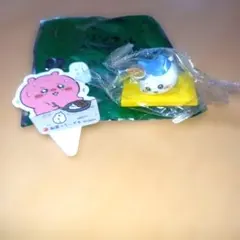ちいかわ　松屋　コラボ　フィギュア　ハチワレ