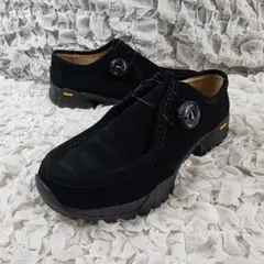 【極美品/42】ピージー ノック2 黒 スウェード チロリアンシューズ モカシン 極美品/42】ピージー ノック2 黒 スウェード チロリアンシューズ