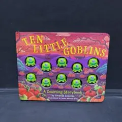 ボードブック絵本Ten Little Goblins: A Counting