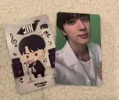 Runseokjin ジン 会場限定トレカ 日本　BTS