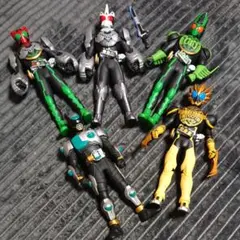 仮面ライダー オーズ ソフビ フィギュア セット