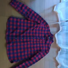 Switch Motion 長袖シャツ Lサイズ 赤と青のチェック