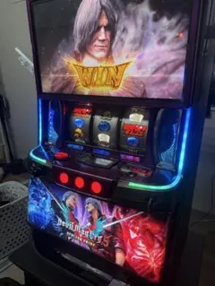 パチスロ実機 Devil May Cry 5 本体のサムネイル