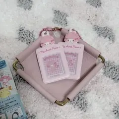 【在庫2あり】サンリオ マイスウィートピアノ ミニチュアトレカ用ホルダー