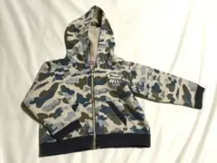 【Tinker Bell】 迷彩柄パーカー 95cm