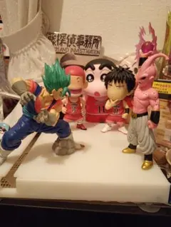 ドラゴンボール ベジットVS魔神ブー 必殺技発射前夢の対決２個セット
